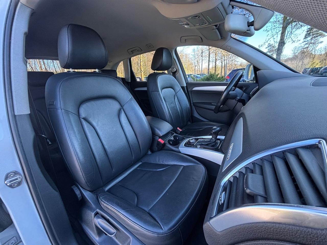 Audi Q5 2.0 TDI 177CV quattro S tronic -EURO 6- PELLE-