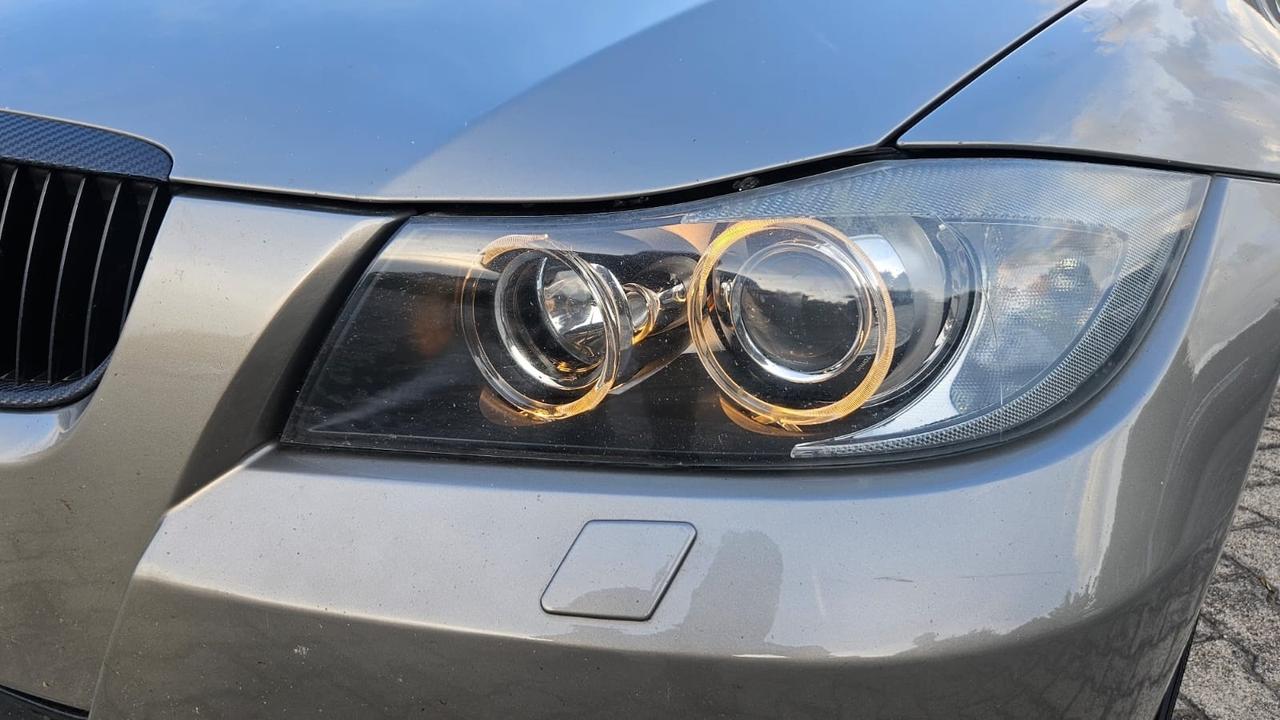Bmw 320d 177CV E91 MOTORE BATTE !