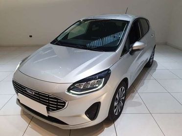 Ford Fiesta 1.0 Ecoboost Hybrid 125 CV 5 porte Titanium