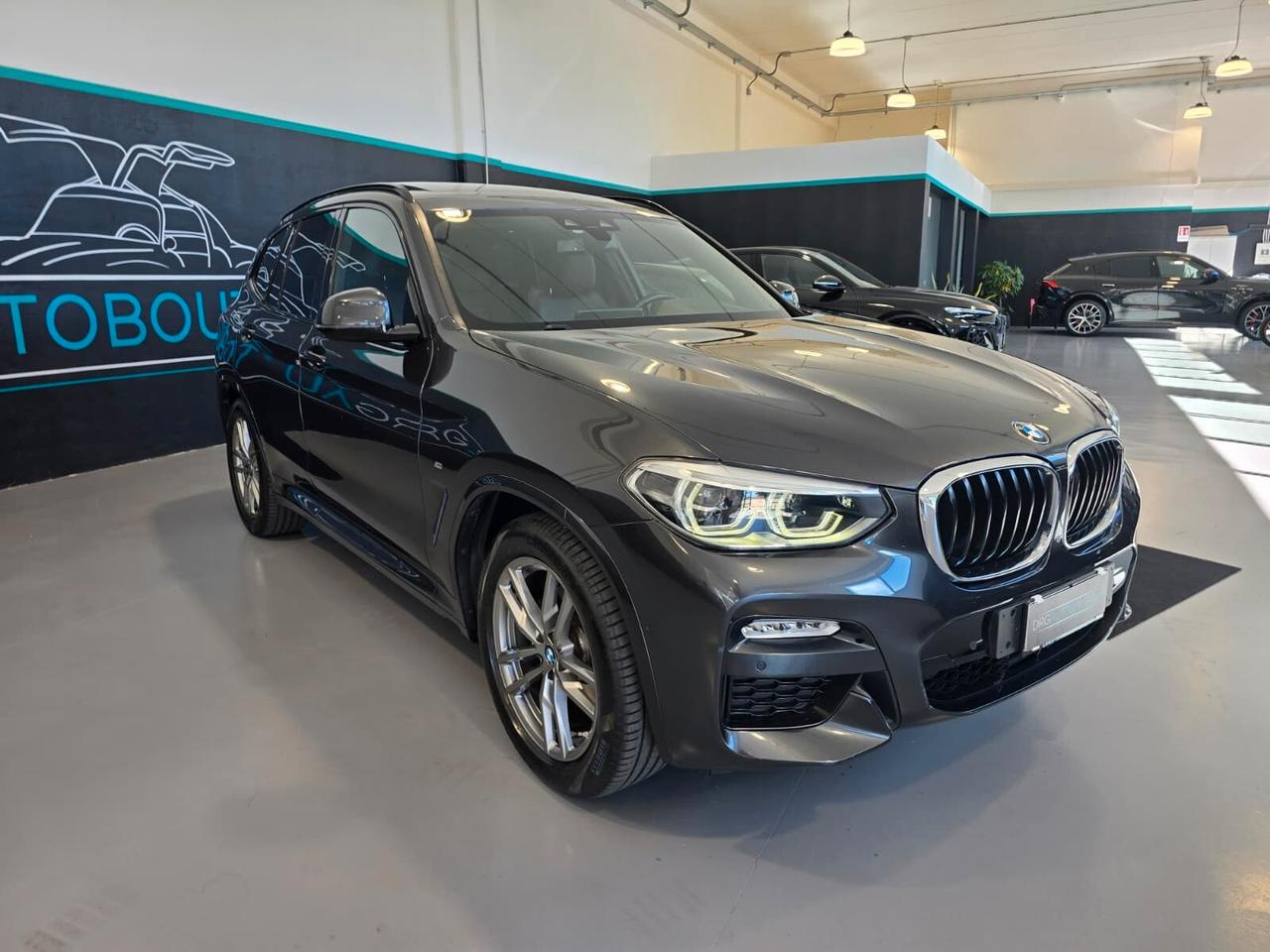 Bmw X3 xDrive20d Msport 19"/TETTO/FULL