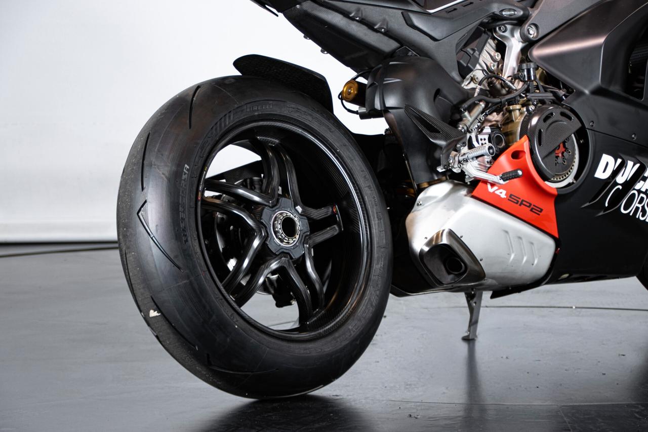 DUCATI PANIGALE V4 SP2 (EDIZIONE NUMERATA N°222) - 2022