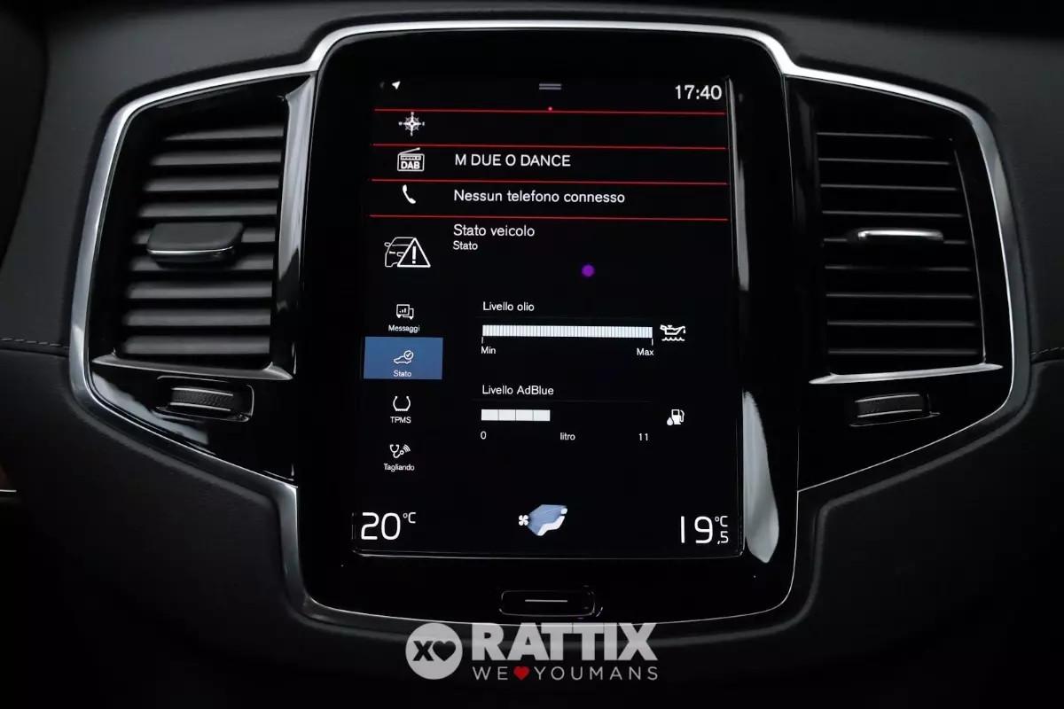 Volvo XC90 2.0 B5 Hybrid Inscription Geartronic AWD 7p.ti