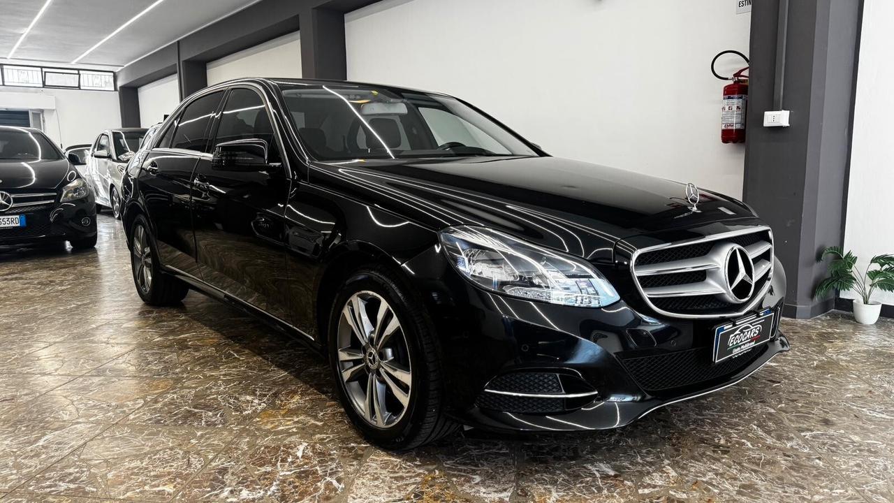 Mercedes-benz E 220 BlueTEC Premium 4matic - 2016