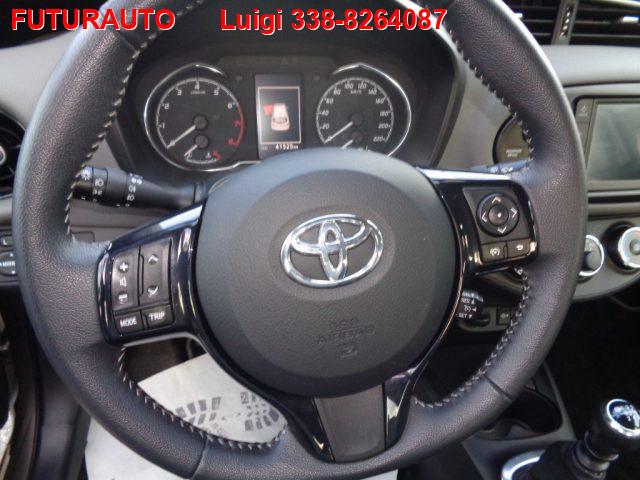 TOYOTA Yaris 1.5 5 porte Active