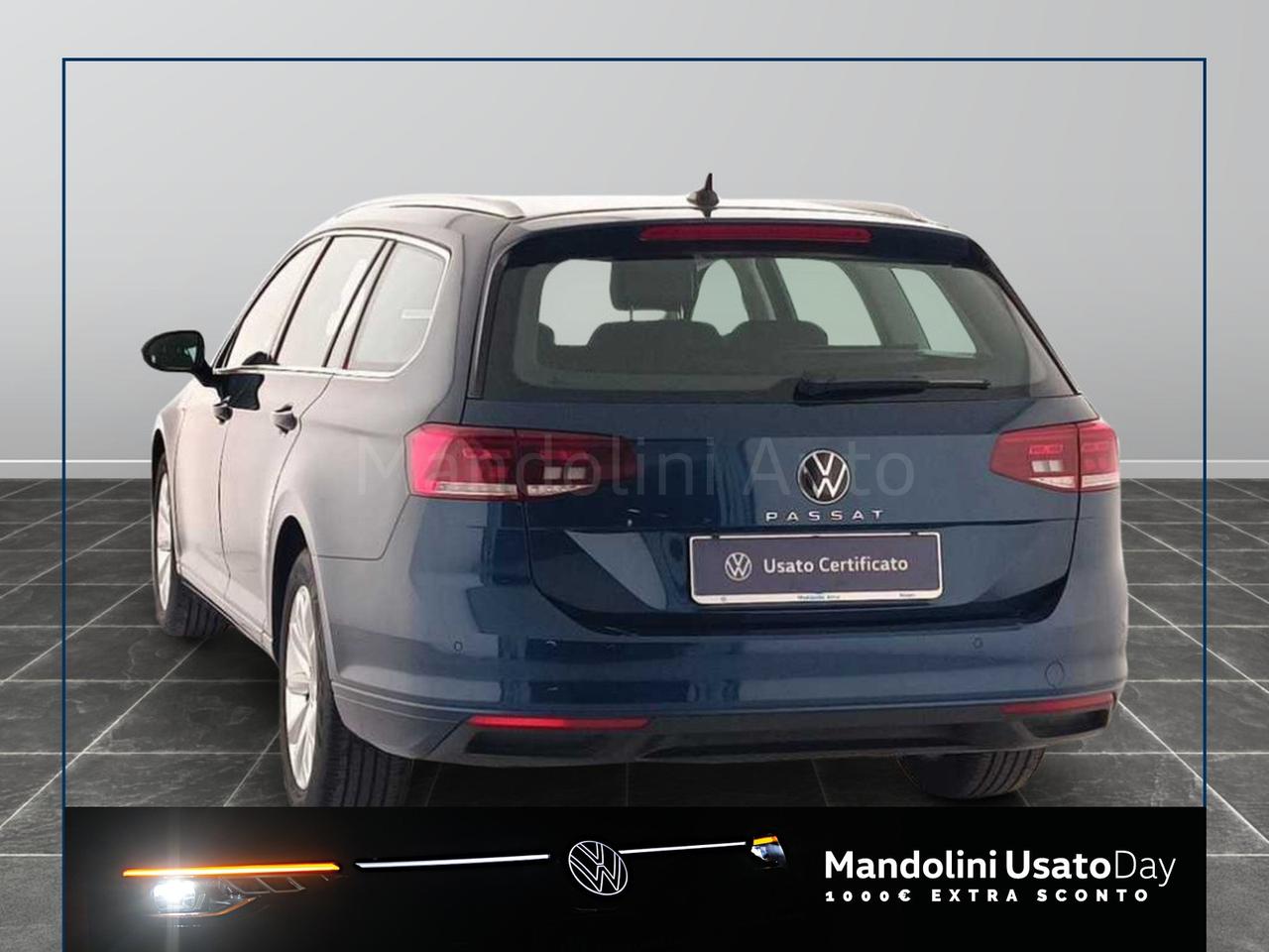 Volkswagen Passat variant 2.0 tdi scr evo 150cv business dsg