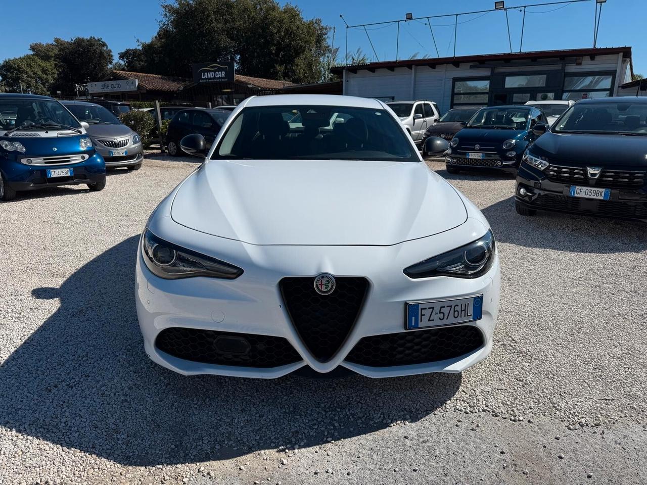 Alfa Romeo Giulia 2.2 Turbodiesel 190 CV AT8 B-Tech