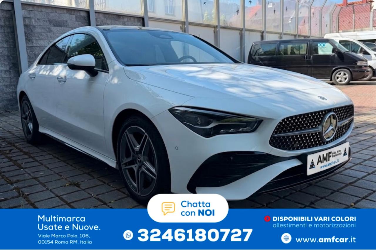 Mercedes-benz CLA 200 benzina Coupe Premium Plus
