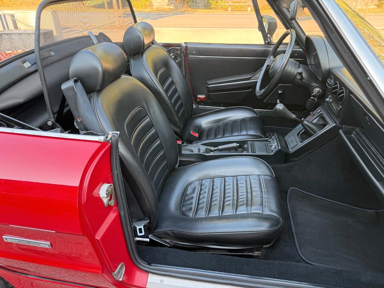 Alfa Romeo Spider 1.6, ISCRITTA ASI + HARD TOP