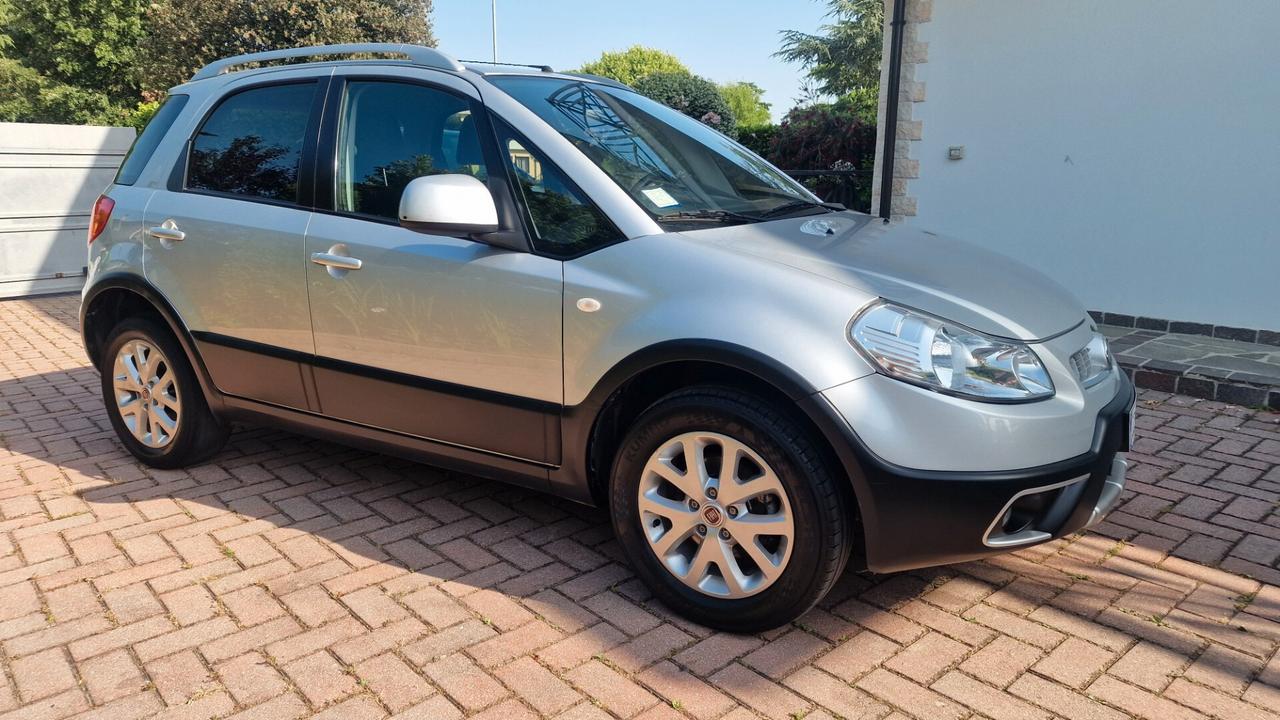 Fiat Sedici 1.6 16V 4x4 Experience