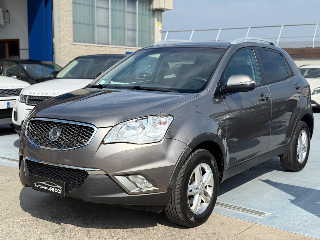 Ssangyong Korando 2.0 e-XDi 175 CV AWD 4X4