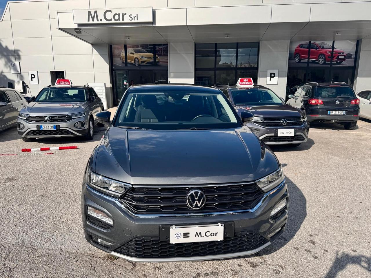 Volkswagen T-Roc 2.0 TDI SCR Business BlueMotion Technology