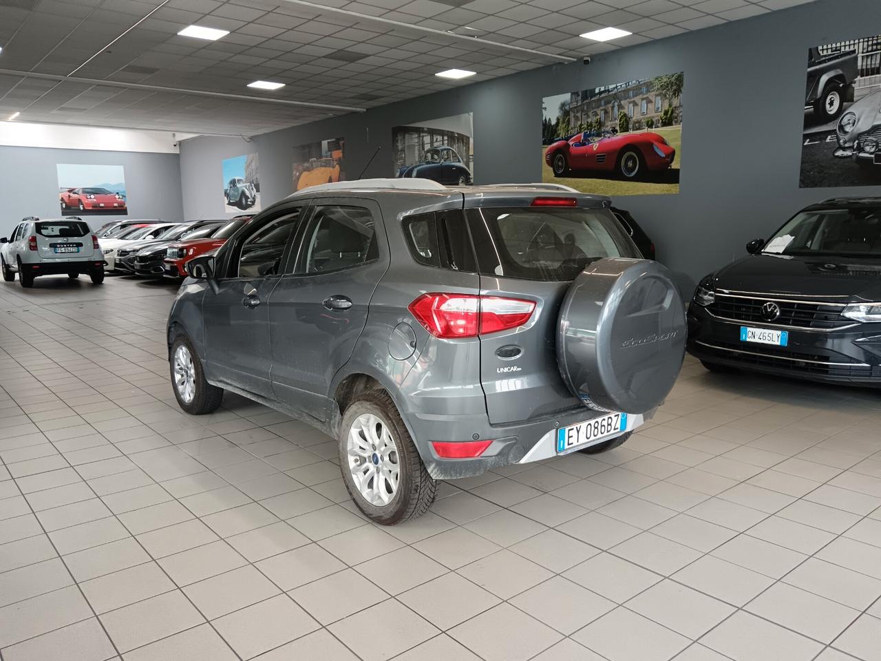 Ford EcoSport Diesel Manuale