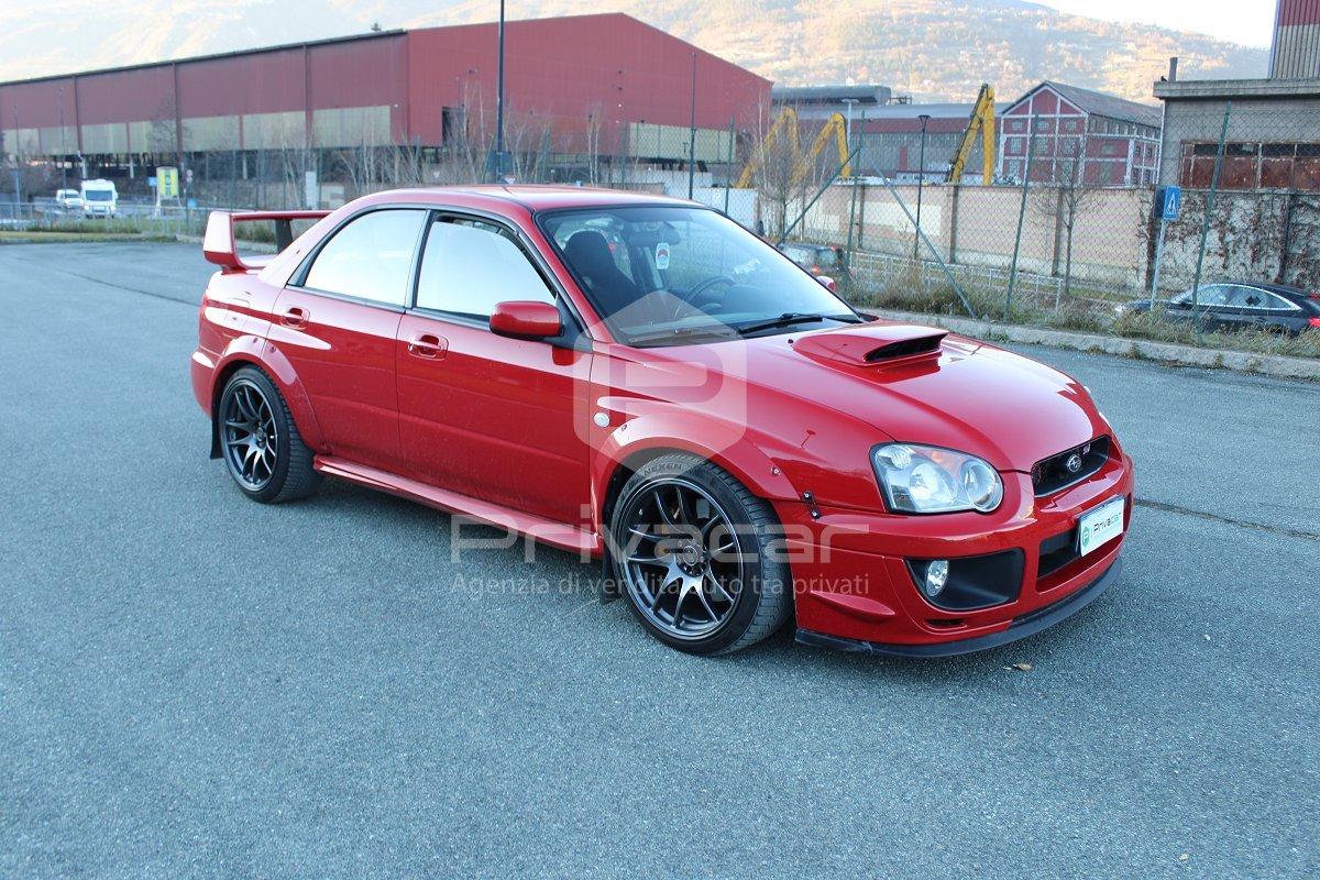 SUBARU Impreza 2.0 turbo 16V cat STi LV DCCD