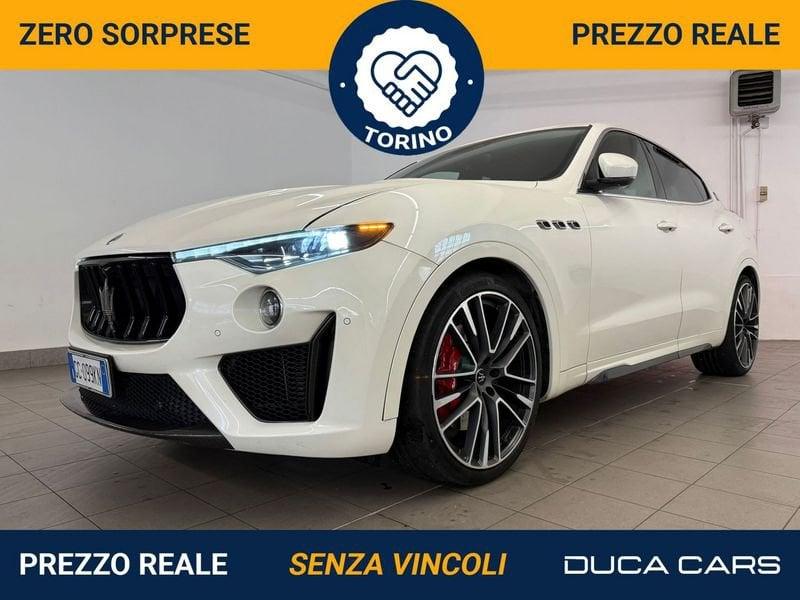 Maserati Levante V8 580 CV AWD Trofeo