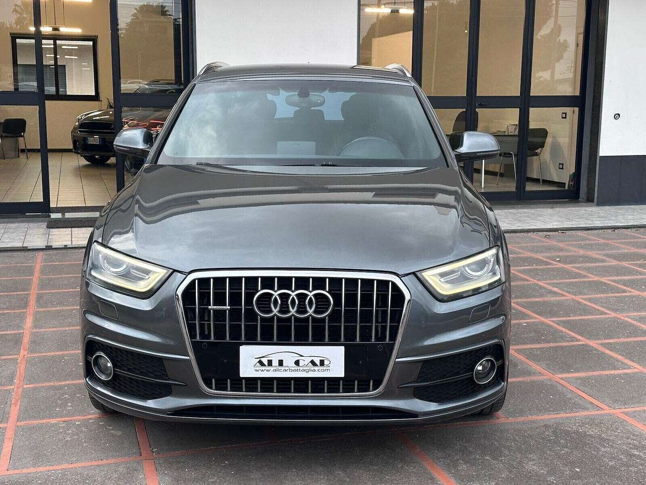 Audi Q3 2.0 TDI 177 CV quattro S Tronic S-Line Plus