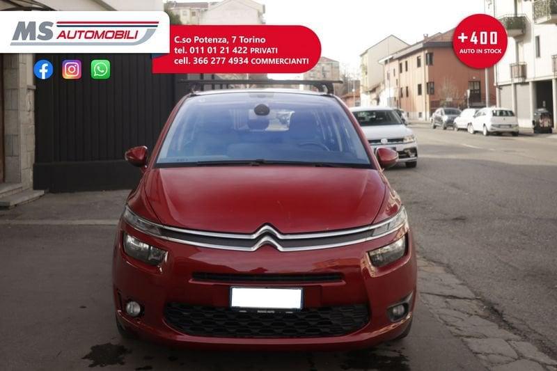 Citroën C4 Picasso Citroën Grand C4 Picasso 1.6 e-HDi 115 Exclusive Unicoproprietario
