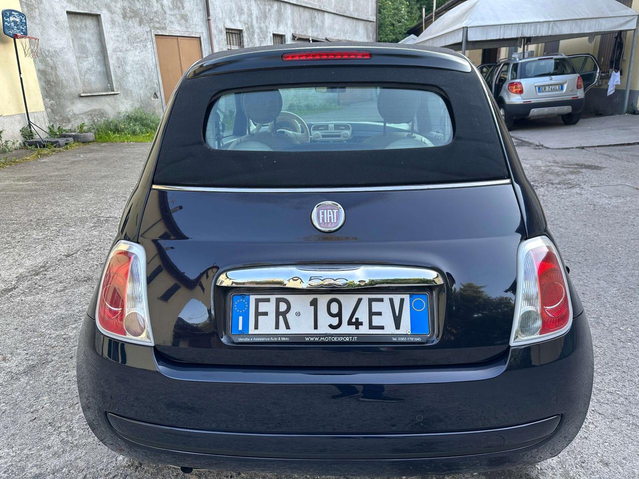 Fiat 500 C 1.2 Lounge - Cabrio
