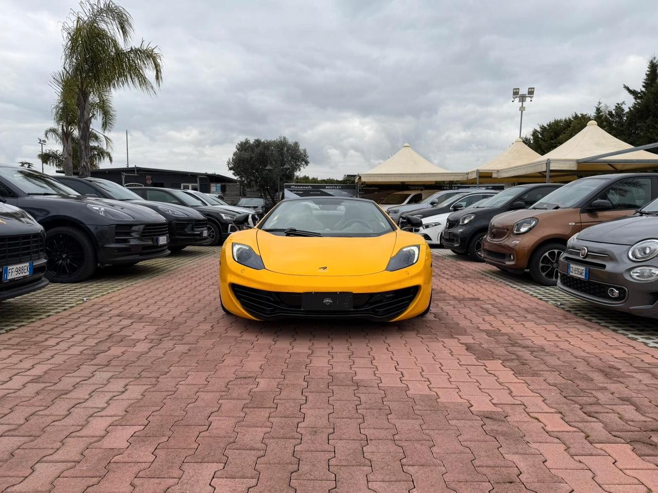 Mclaren MP4-12C 12C