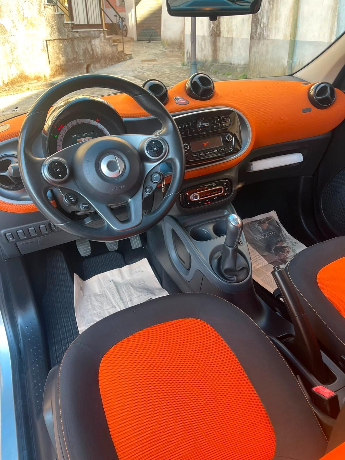 Smart ForFour 70 1.0 Passion