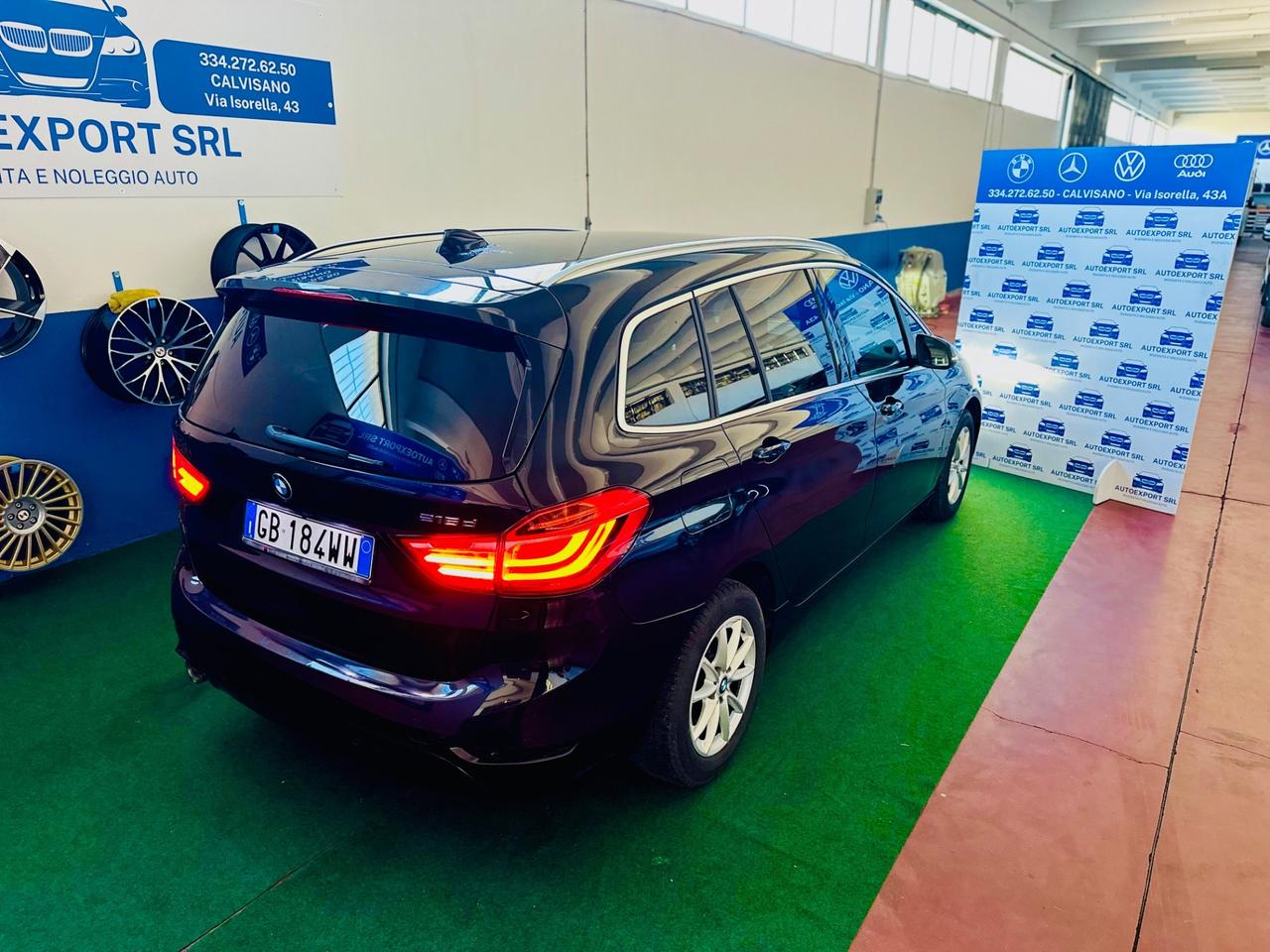 Splendida Bmw 216 Active Tourer /7posti/automatic