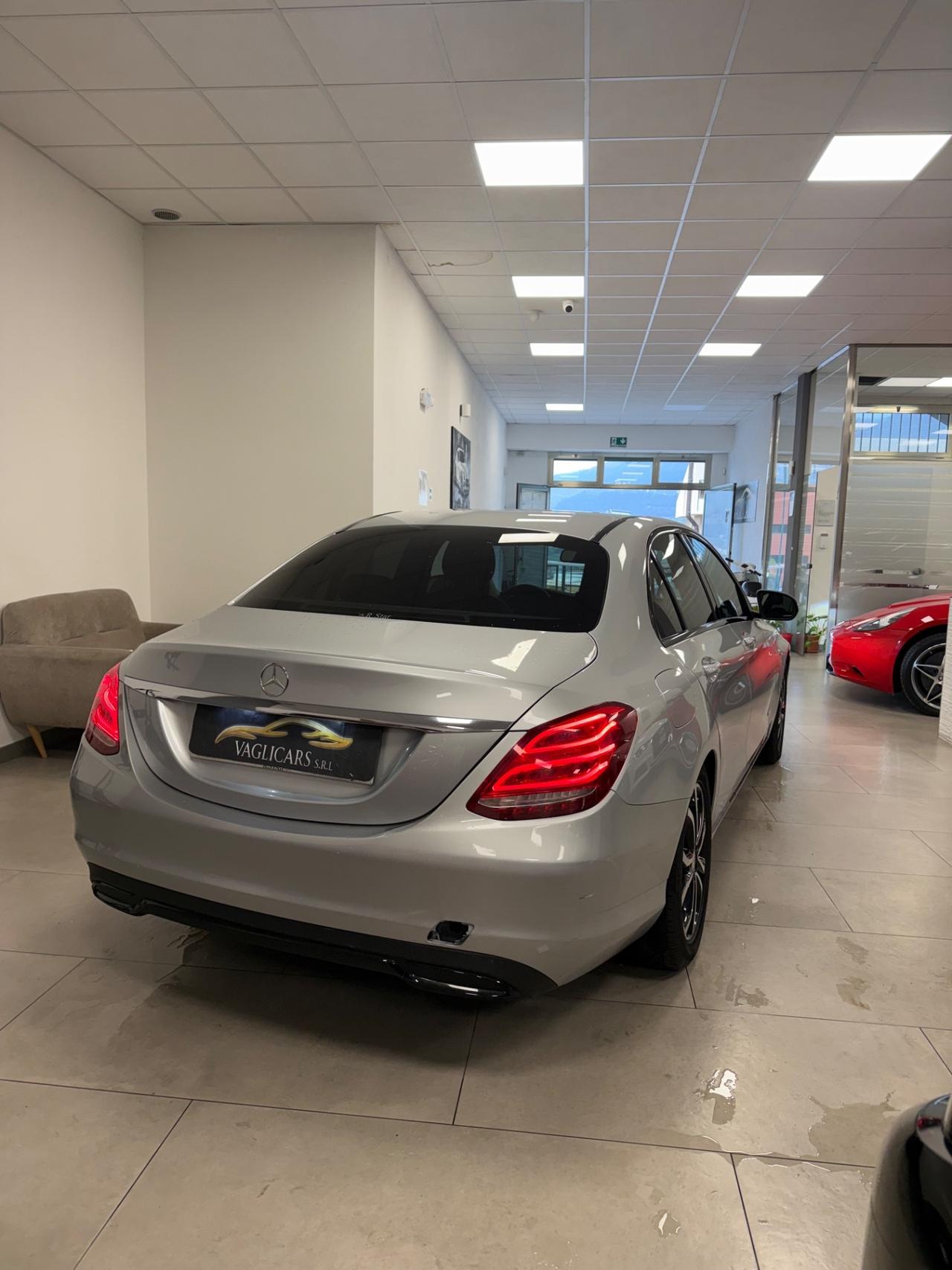 Mercedes-benz C 250 d Automatic Premium