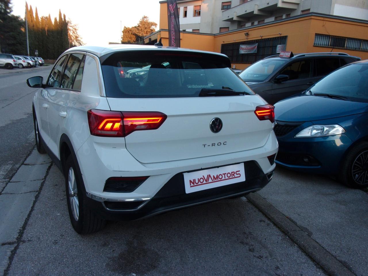 Volkswagen T-Roc 1.0 TSI Business BlueMotion Technology 110 cv