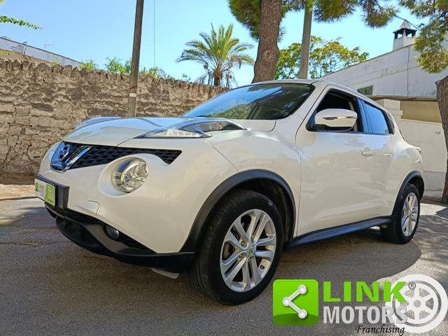 NISSAN Juke 1.6 GPL Eco Visia NEOPATENTATI