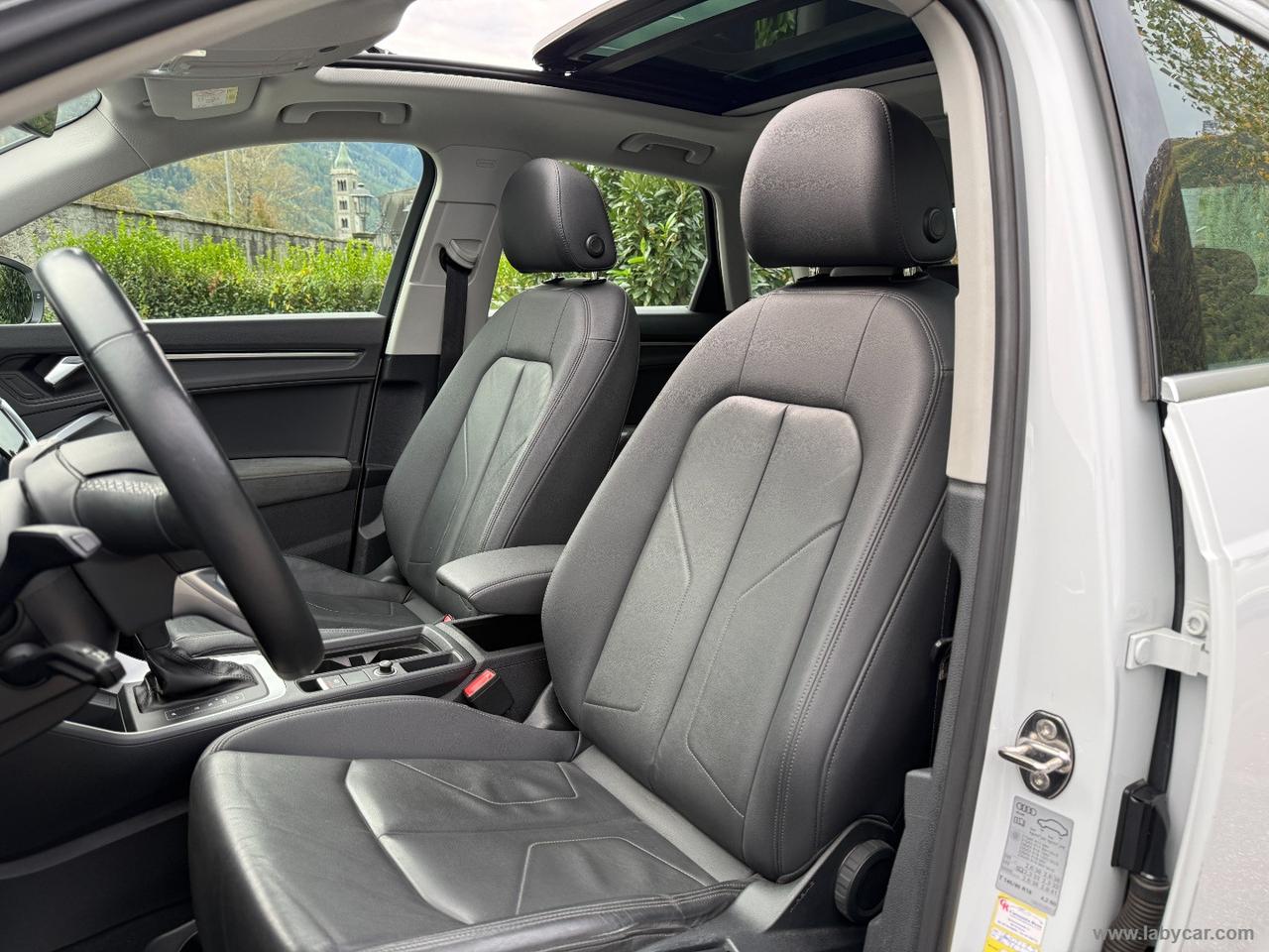 AUDI Q3 35 TDI quattro S tronic S line edit. TETTO PELLE ADAS