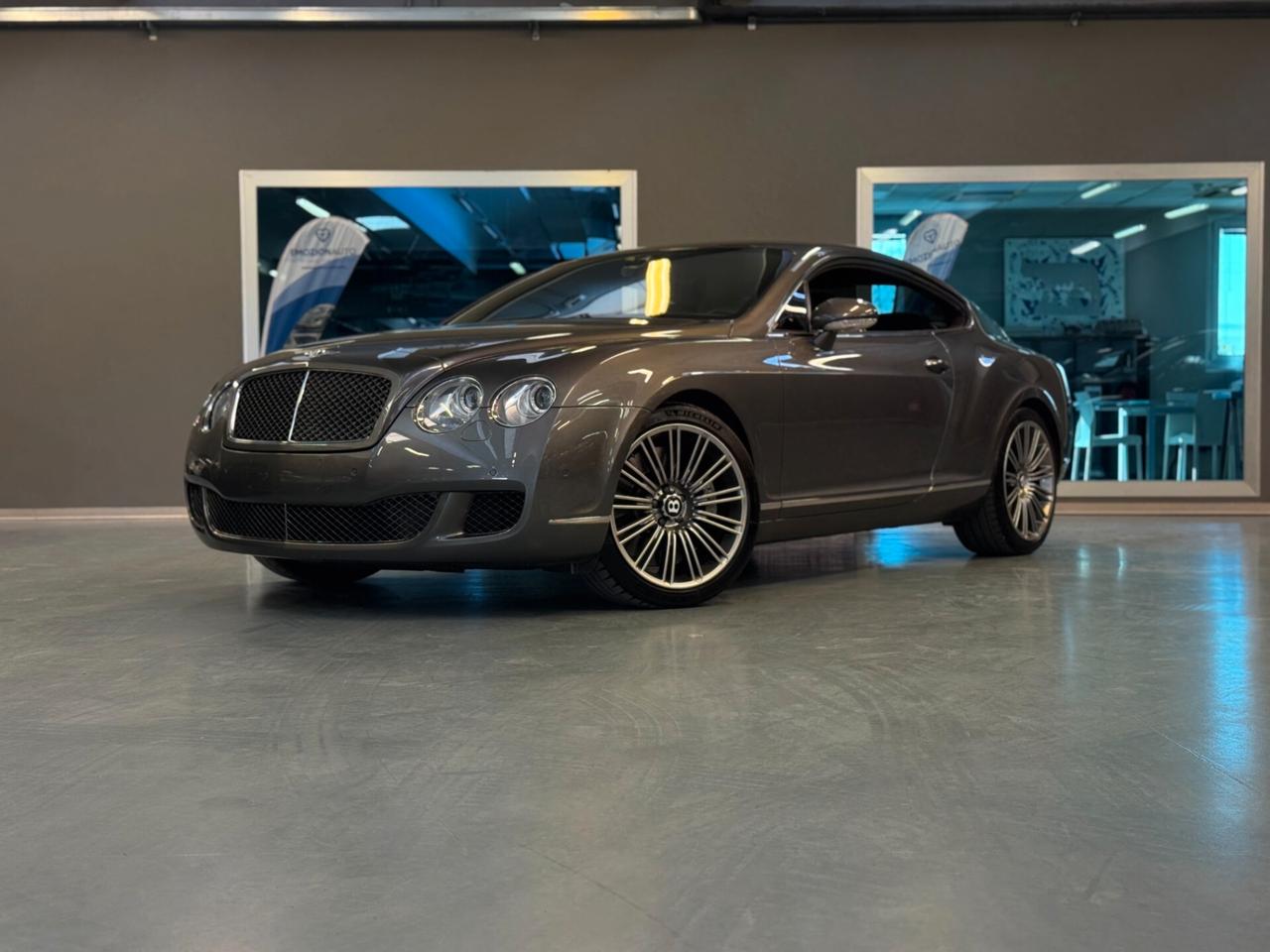 Bentley Continental GT 6.0 Speed - 610CV