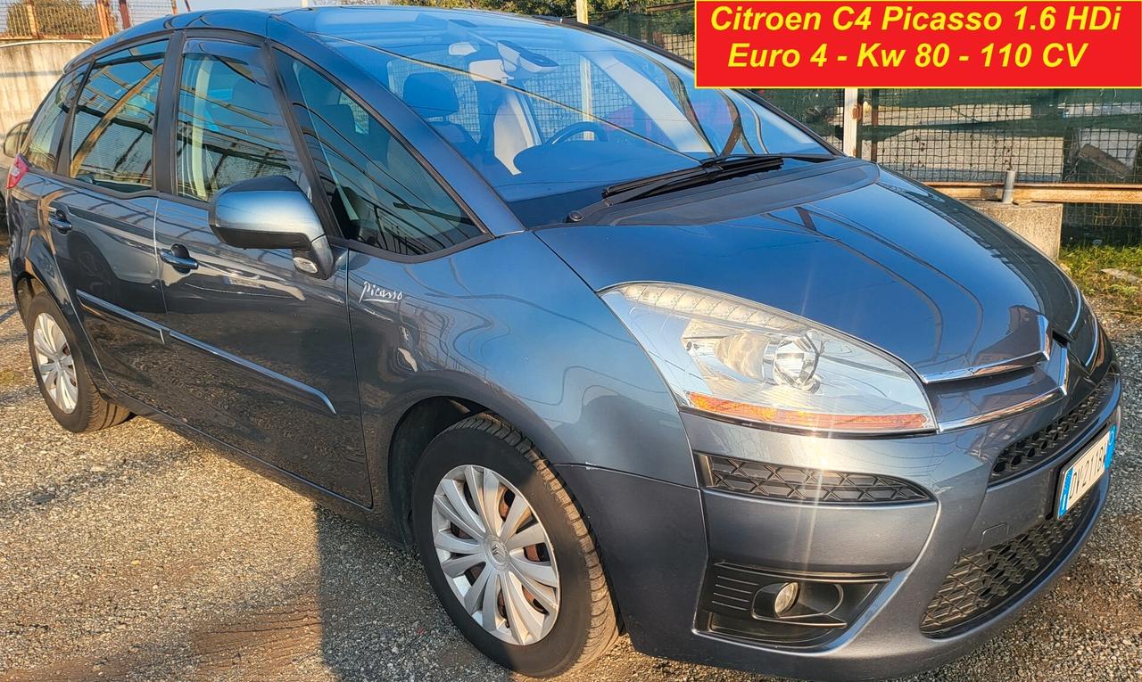 Citroen C4 Grand Picasso 1.6 HDi 110 FAP Elegance