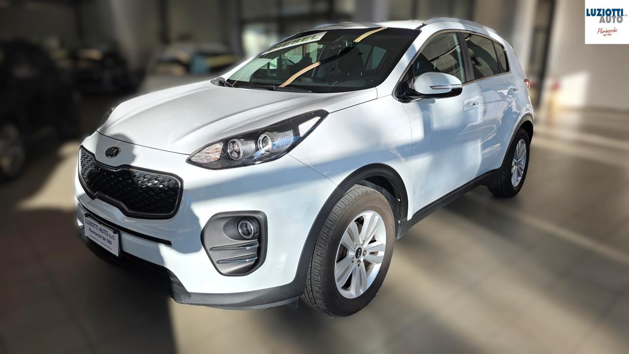 Kia Sportage 1.7 CRDI 115CV
