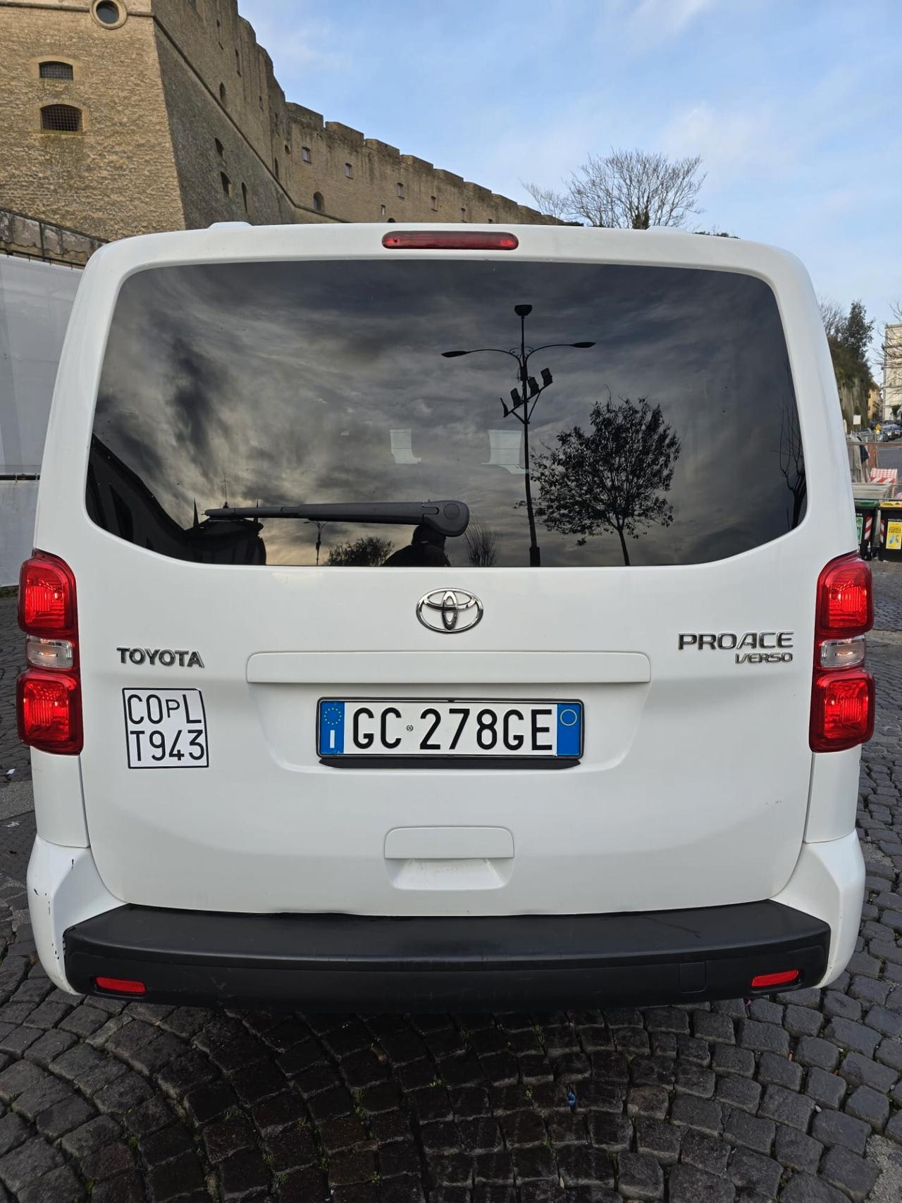 Toyota Proace Proace Verso 2.0D 150 CV L 2 PASSO LUNGO