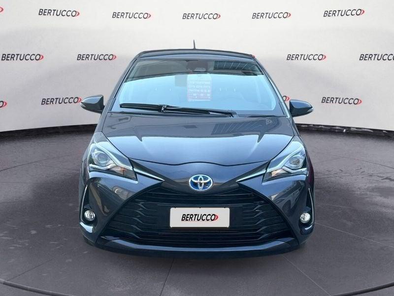Toyota Yaris 3ª serie 1.5 Hybrid 5 porte Active