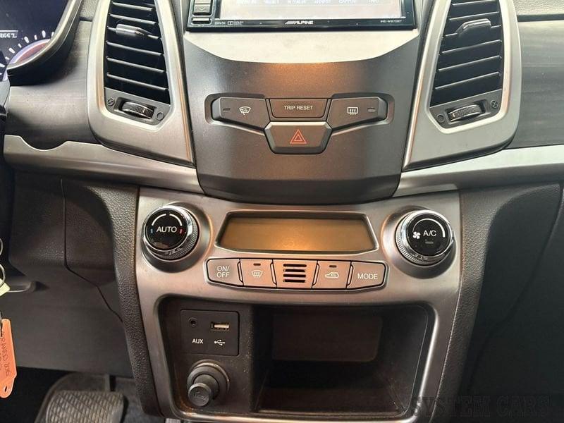Ssangyong Korando 2.0 /149 CV Limited Edition Navi - GOMME 4 STAG. - CATENA DI DISTRIBUZIONE