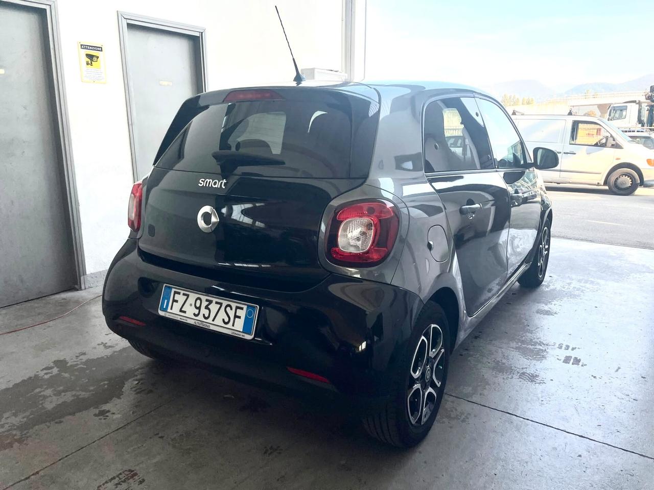 Smart ForFour EQ Edition One (22kW)