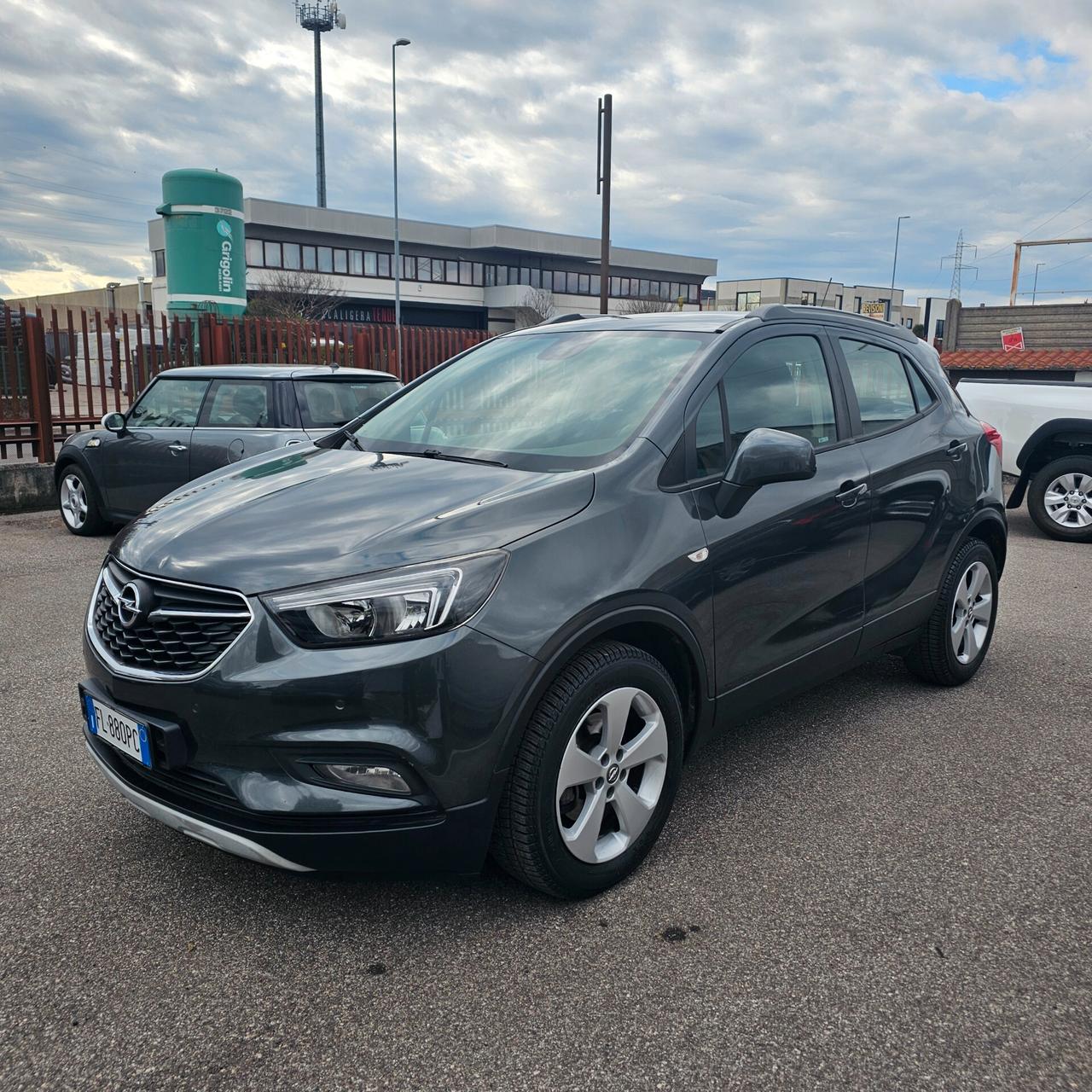Opel Mokka X 1.6 CDTI Ecotec 4x2 Start&Stop NEOPATENTATI OK