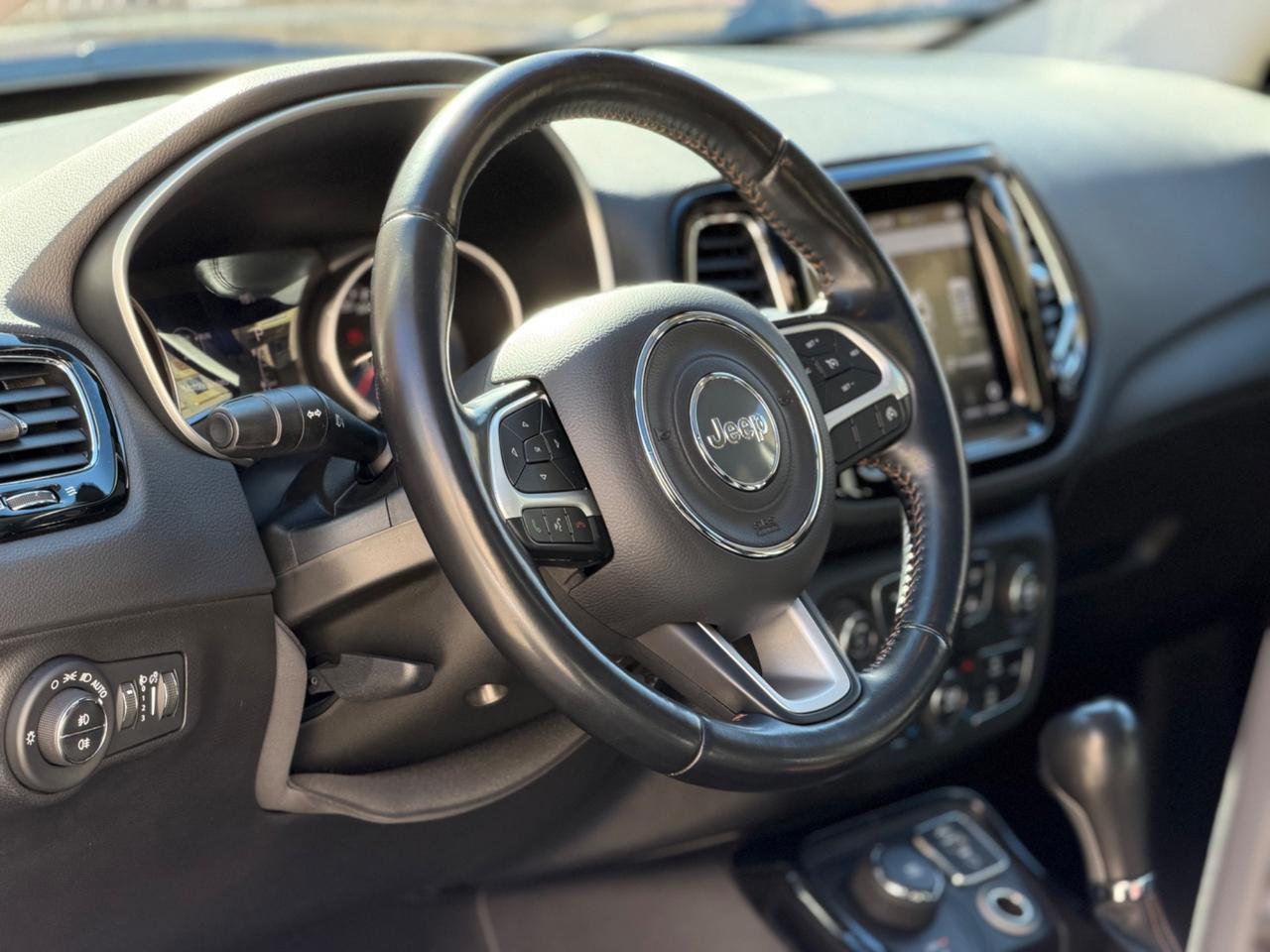 Jeep Compass 2.0 MULTIJET 140 CV 4X4 LIMITED AUTOMATIC TETTO PELLE