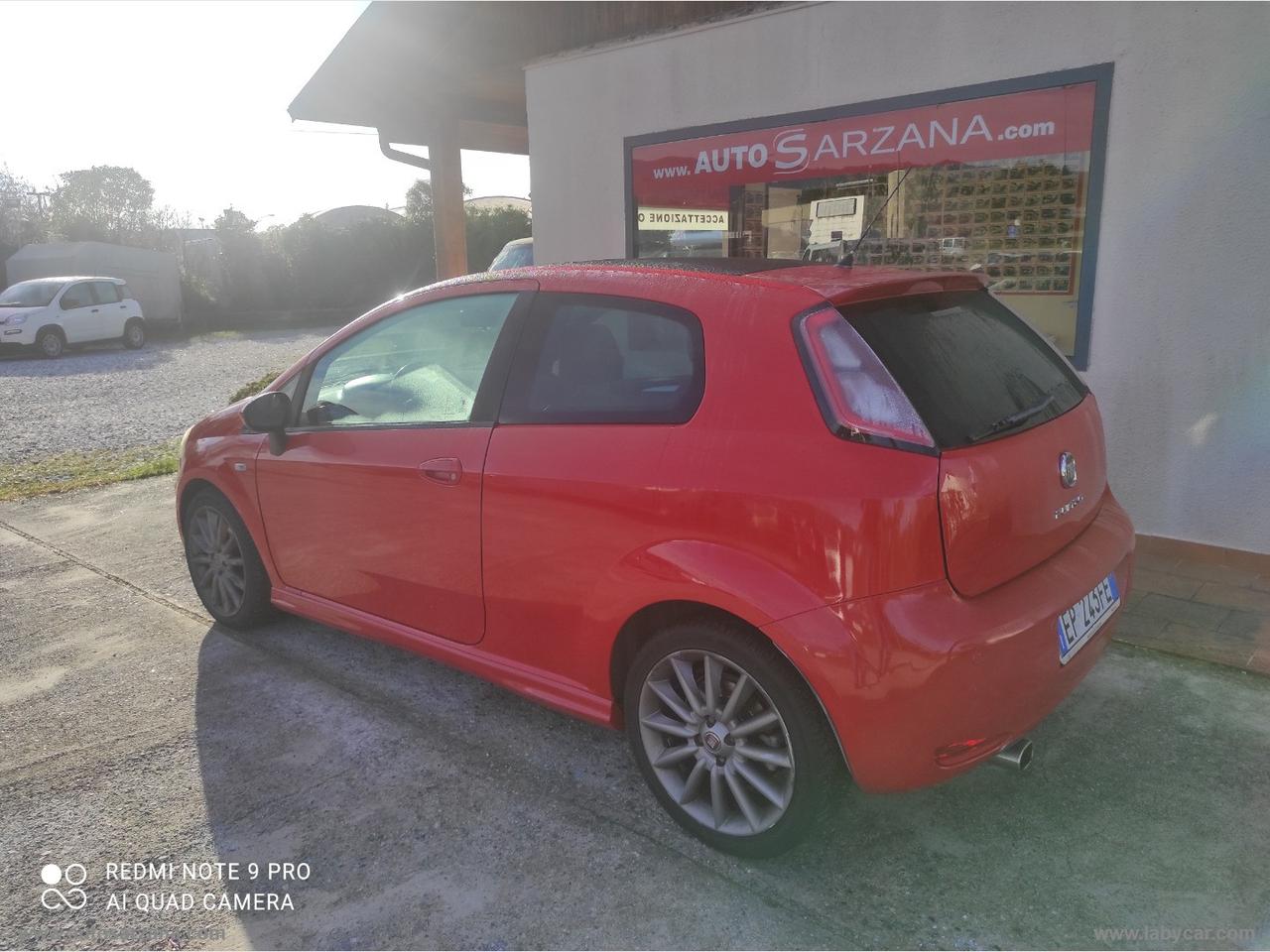 FIAT Punto Evo 1.4 M.Air 3p. Turbo S&S Sport 3 ANNI GARANZIA -- 15GG SODDISFATTI O RIMBORSATI