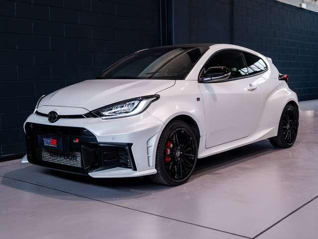 Toyota Yaris GR 1.6 Circuit dat-8+UFFICIALE ITA+CAMBIO AUTOMATICO+CERCHI FORGIATI+TETTO CARBONIO+IVA ESPOSTA+FULL
