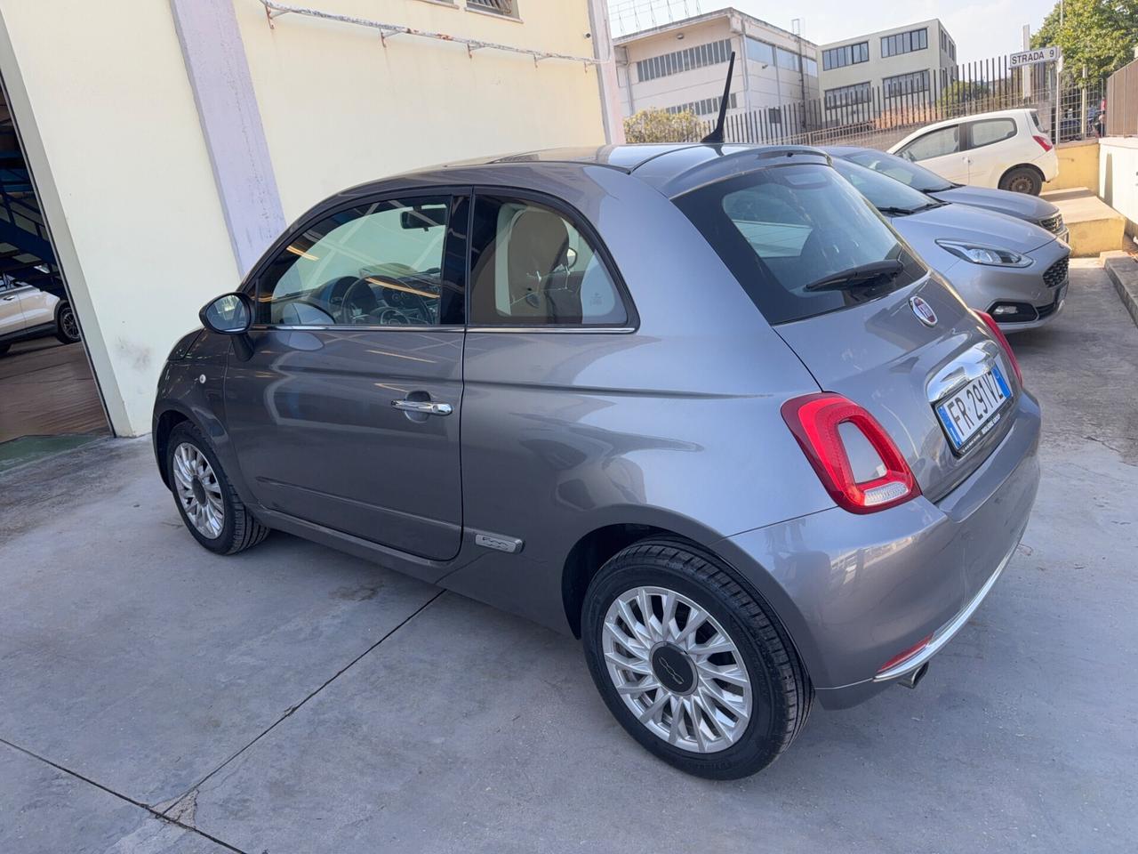 Fiat 500 LOUNGE 1.2 BENZ/GPL CASA 2018 FULLOPT