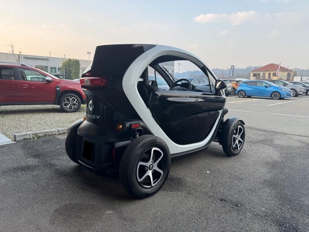 RENAULT TWIZY Intens 80 Black - EP421