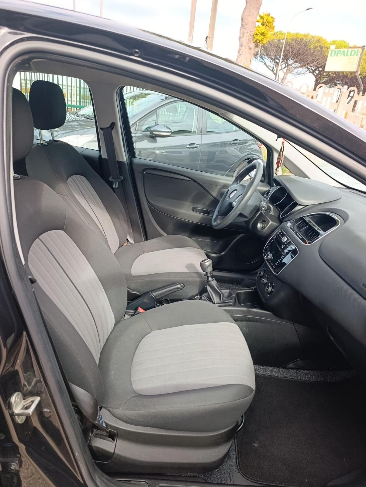 Fiat Punto 1.2 benzina 2017