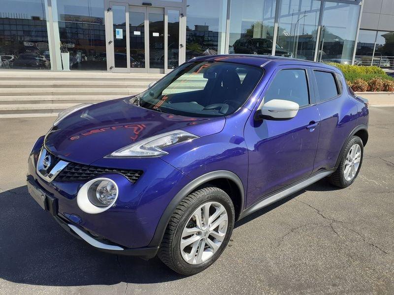 Nissan Juke 1.5 dCi Acenta 1°PROP-GARANZIA-KM CERTIFIC