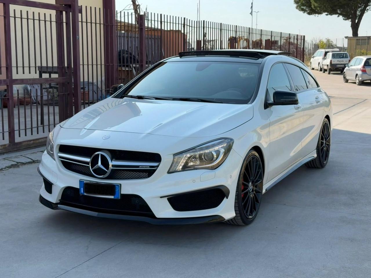 Mercedes-benz CLA 45 AMG S.W. 4Matic