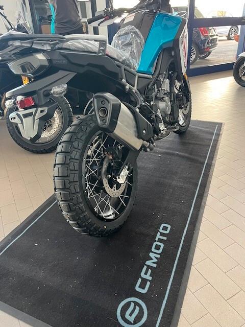Cf Moto 450MT HIGH