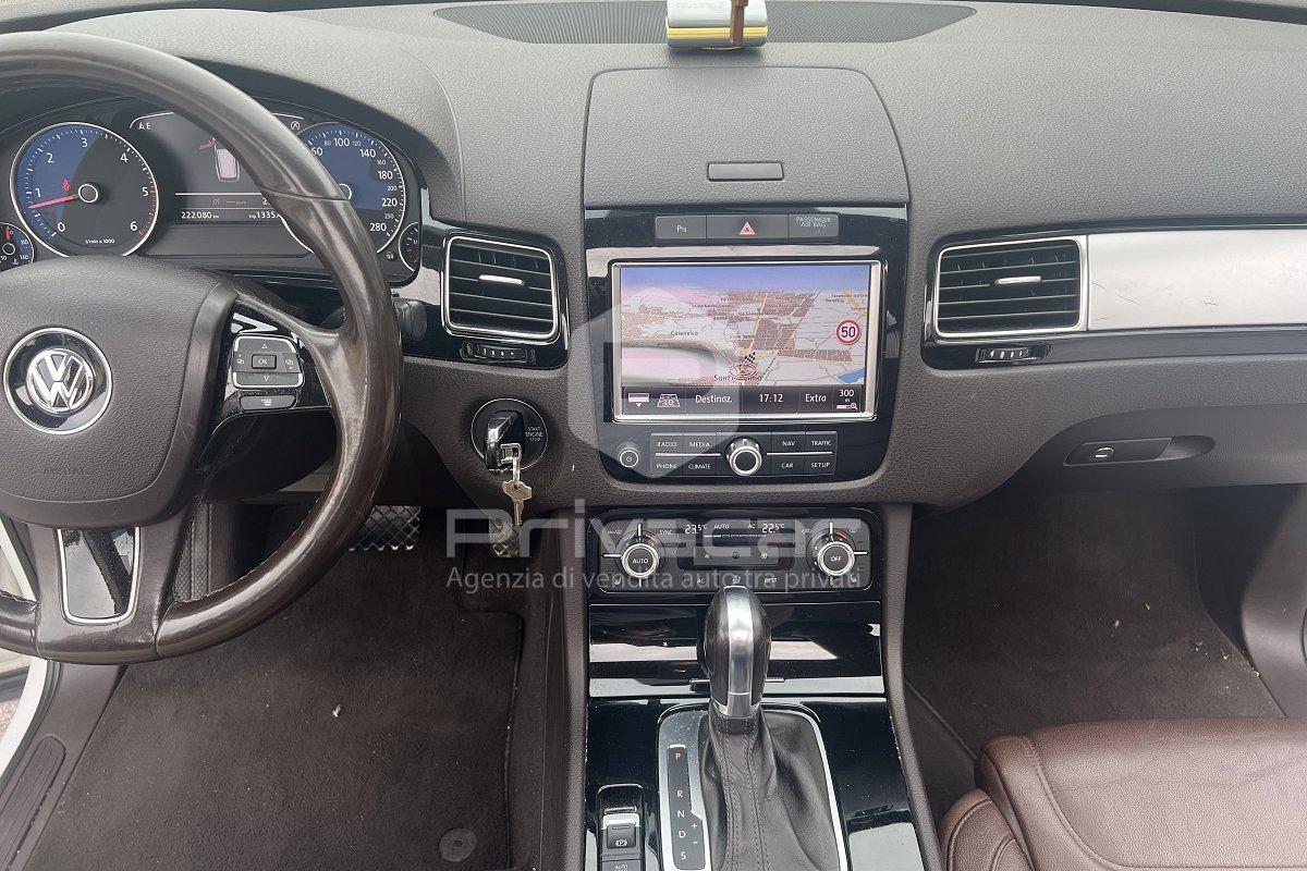 VOLKSWAGEN Touareg 3.0 TDI 245 CV tiptronic BlueMotion Techn. Executive