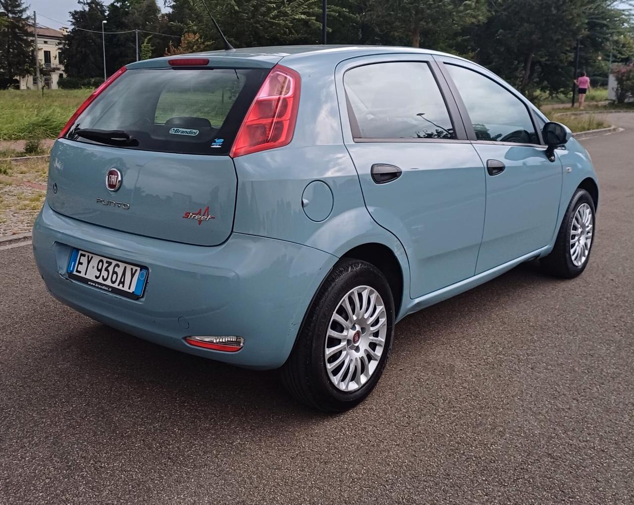 Fiat Punto 1.4 8V 5 porte Easypower Lounge ANNO 2015