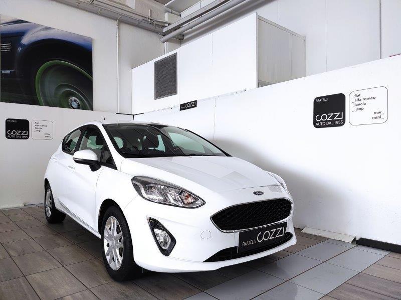 FORD Fiesta 7ª serie - Fiesta 1.0 Ecoboost Hybrid 125 CV 5 porte Connect