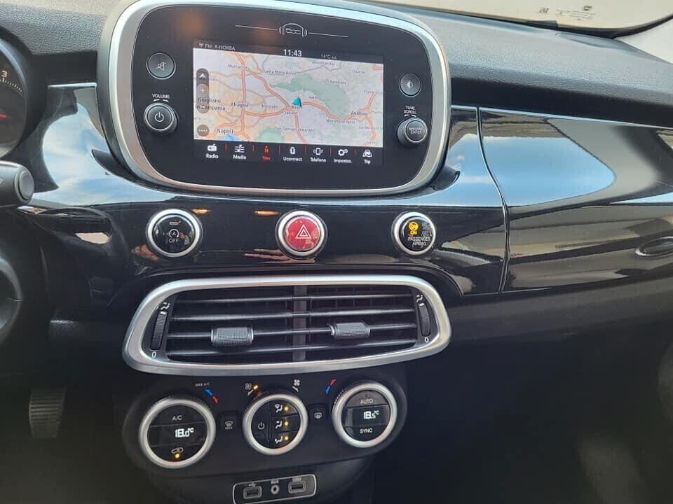 Fiat 500X 1.6 MultiJet 120 CV Lounge 03/2018 ITALIANA KM109000 BIXENO NAVI