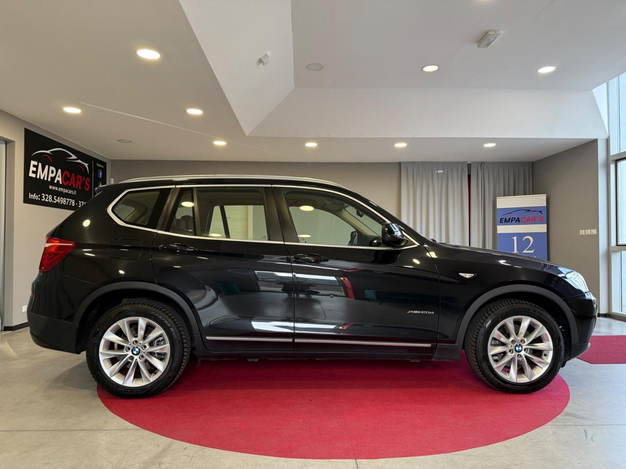 Bmw X3 xDrive20d Futura